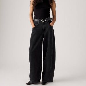 LEVIS SUPER BAGGY BARREL WOMEN'S JEANS Size 24